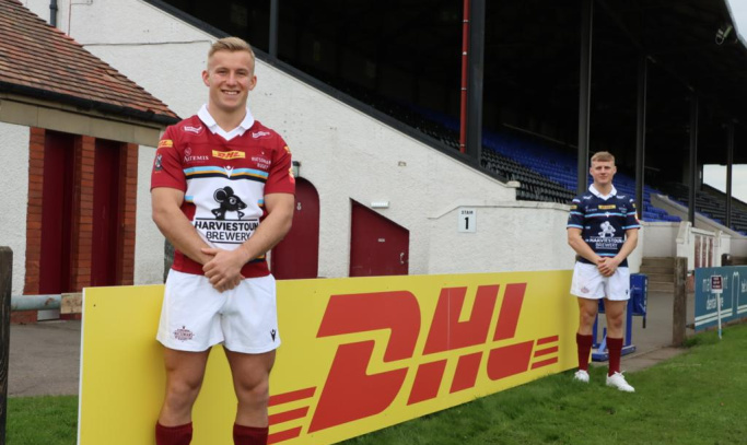 ​BREAKING NEWS - Watsonians join rugby's biggest teams with new DHL Sponsorship.