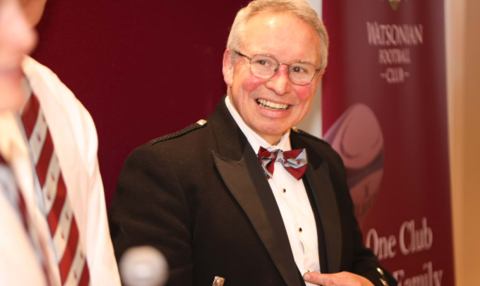 Watsonian Football Club Announce new President