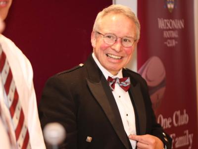 Watsonian Football Club Announce new President