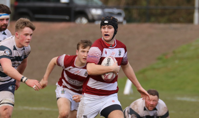 Match report: 1st XV edged out in 11 try thriller against Heriot's