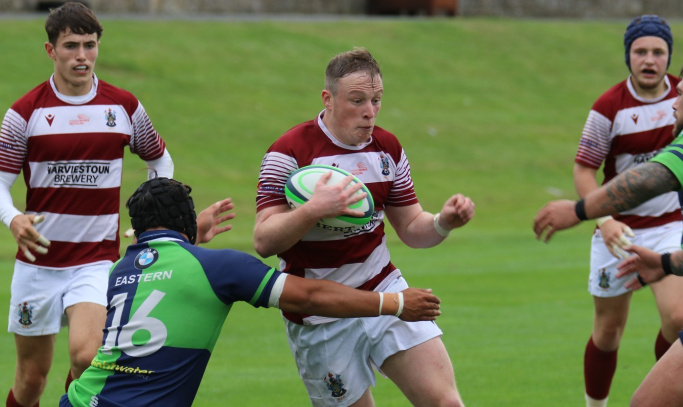 1st XV earn two points from opening loss to Boroughmuir