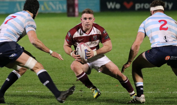 MATCH REPORT: Sonians dazzle Accies under the lights at Myreside