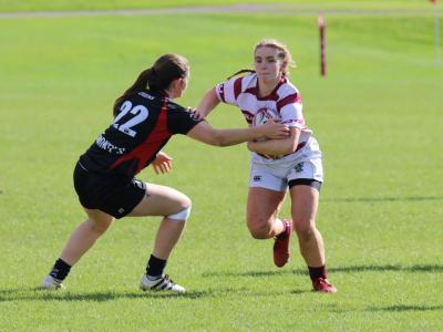 ​PLAYER FEATURE: Youngster Abbie enjoying time at WFC