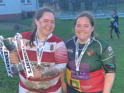 ​Feature: Winning a trophy and playing against her twin gives Caitlin fond memories