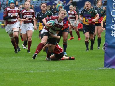 Ailie completes personal trio of BT Murrayfield wins in style