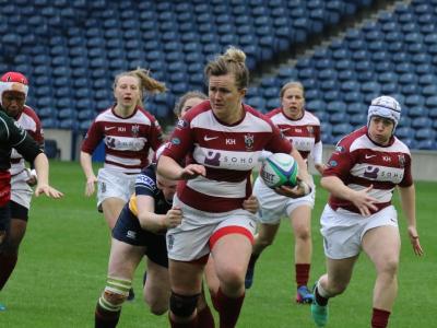 ​Flashback: Alice looks back on the day she and team mates were in wonderland