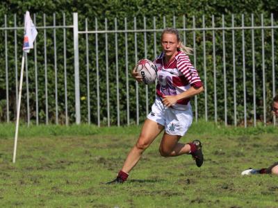 ​Feature: Seven up for Anna as she refocuses for top of the table clash
