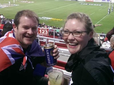 ​Baz and Rachel Lawson: “WFC has been like a family to us”