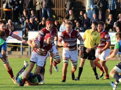 Match report: Morrison makes his Marc in latest win