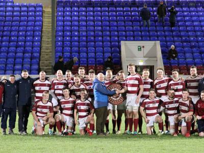 Sonians get their name on The Bill McLaren Shield