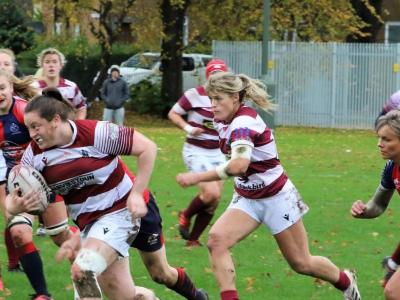 ​Briar playing her part as Women’s XV look ahead to final