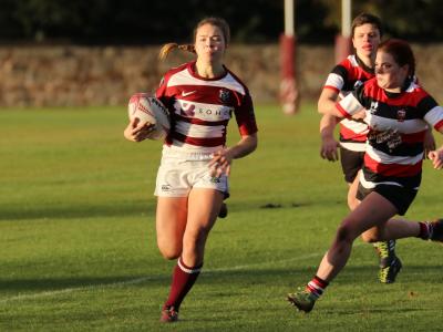A convincing win for the Ladies v. Stirling County