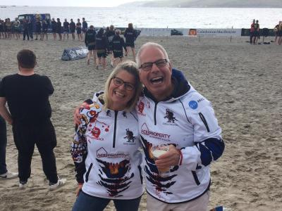 Stan and Anne have put in a power of work at Myreside