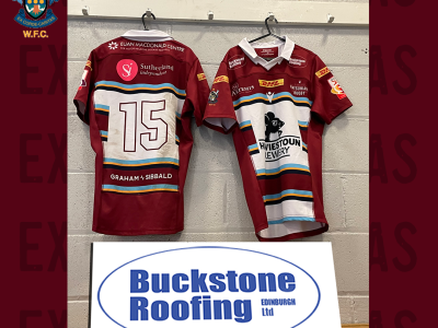 Buckstone Roofing join the Watsonian team.