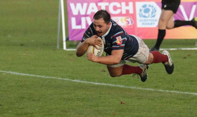 ​Match report: Five tries as Super6 team defeat Heriot’s