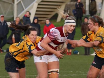 Feature: Carly keen on future in rugby after basketball and Gaelic football grounding