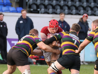 ​Feature: Consistent Ciaran was a key man for 1st XV in 2019/20
