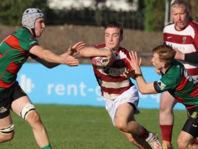 ​Match report: Sonians do Highland fling to hang on for win