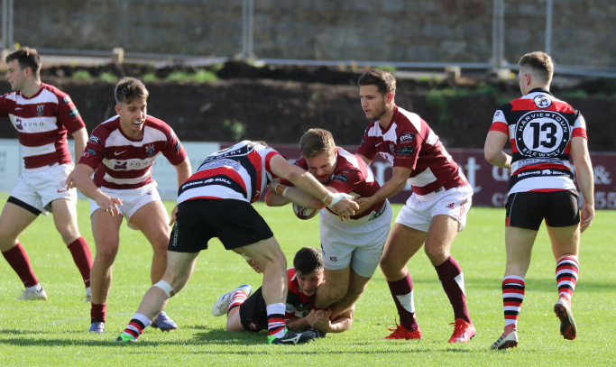 Match report: Watsonians 30 Stirling County Wolves 29
