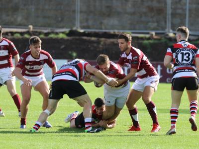 Match report: Watsonians 30 Stirling County Wolves 29