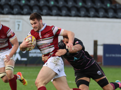 Currie named in Scotland training squad