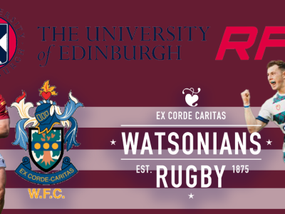 Watsonians and Edinburgh University RFC team up in strategic partnership.