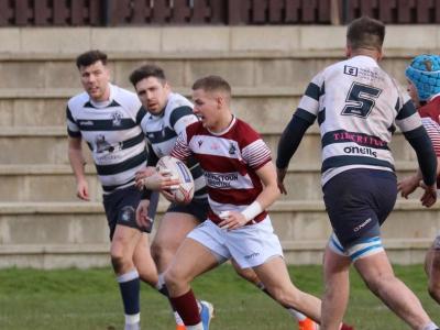 ​Feature: Finlay believes there is plenty to build on for the 1st XV