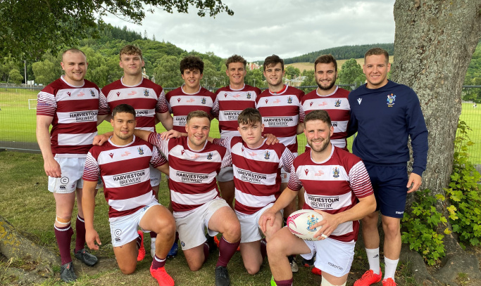 Club players blow away the cobwebs at Peebles and NB