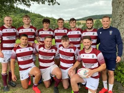 Club players blow away the cobwebs at Peebles and NB