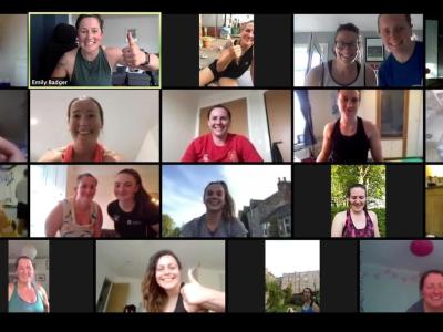 Welcoming, Family and Committed: Women's XV stay connected