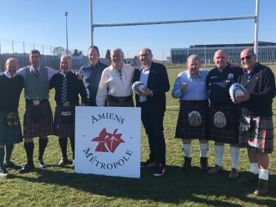 Watsonian FC Battlefields Tour, February 2019