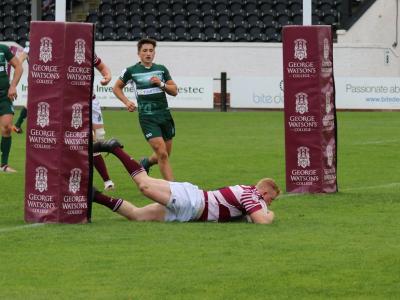 Rampant Renwick scores hat-trick against former club