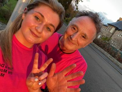 ​Walker becomes a runner: Support Freya with her fund raiser