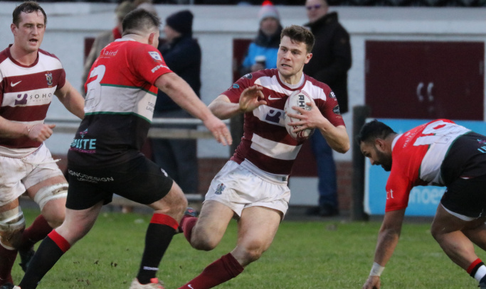 MATCH REPORT: Four try Rowland sets up home victory