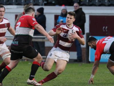 MATCH REPORT: Four try Rowland sets up home victory