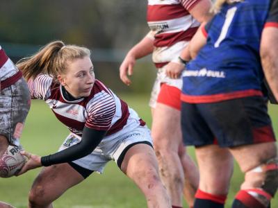 Feature: Hannah loving life at Myreside