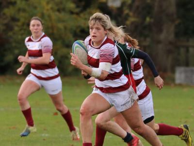 Women's XV award winners