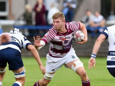 Jamie and Rufus start for Scotland