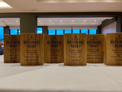 Watsonians Club Super6 Awards