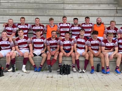 Two good run outs at Raeburn Place