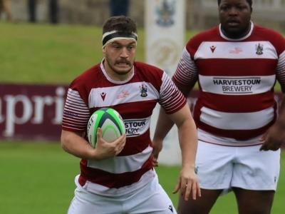 ​Jack the lad enjoying life at Myreside