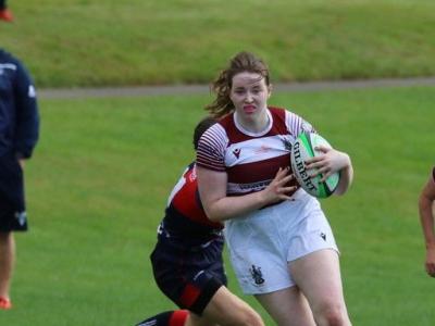 Lyons roar: Julie loving life at Myreside