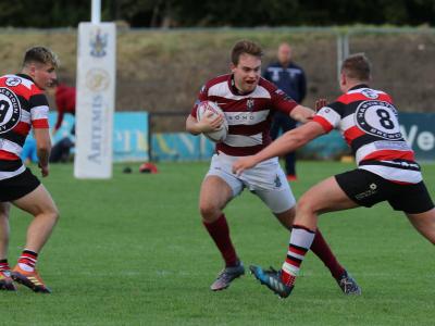 Feature: Stoddart enjoying playing at Myreside for Club XV