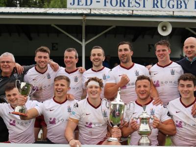 ​Flashback: Three-peat as ‘Sonians are Kings for third time in a row