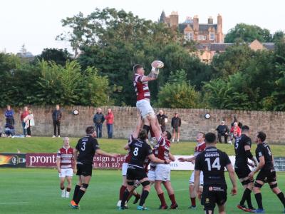 ​Brilliant second half showing secures win over the Knights