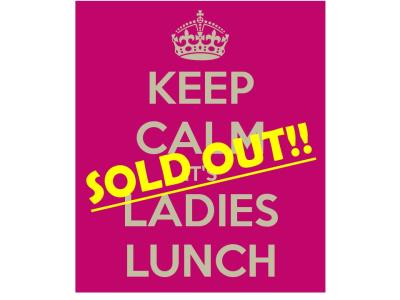 EDINBURGH GIN LADIES LUNCH - SOLD OUT!!