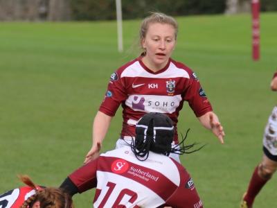 Match report: Seven up for Ladies XV