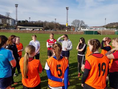 Copacabana to Craiglockhart: Lucy’s coaching journey