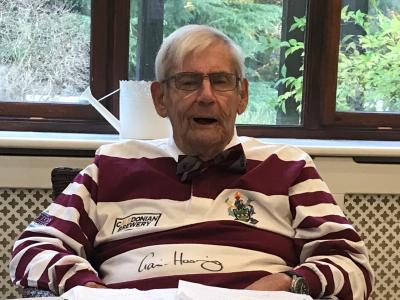 “It has given me such pleasure to receive the WFC bow tie
