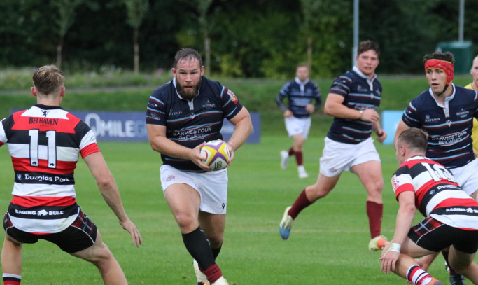 ​Match report: Daly try makes it a good night